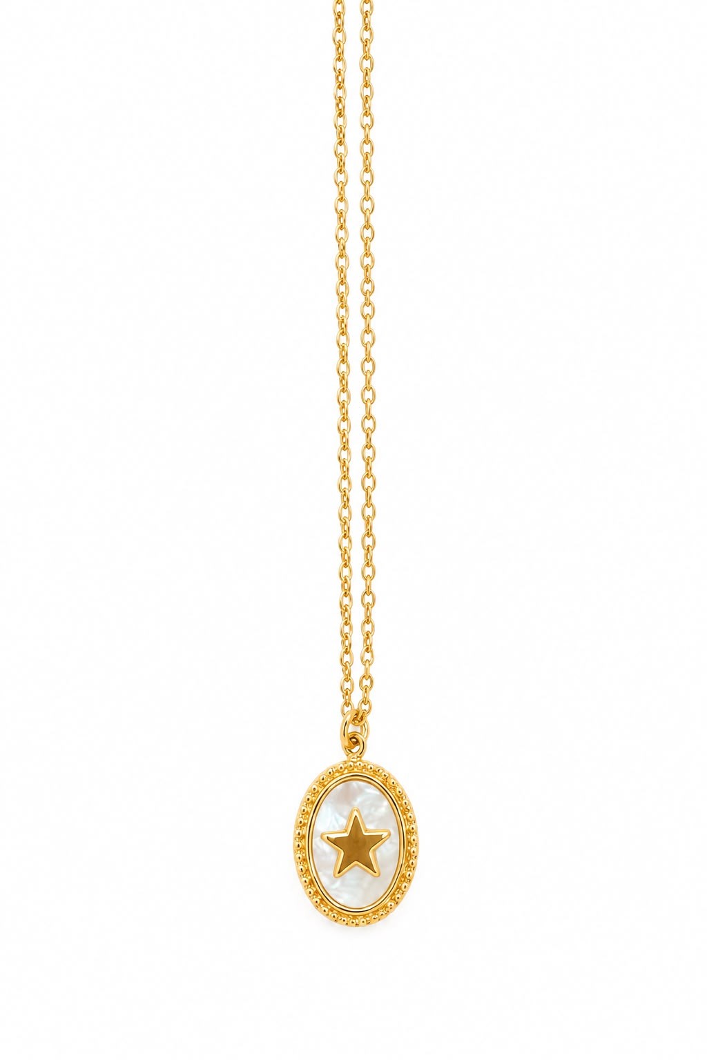 Colgante Estrella Nácar – LouLou