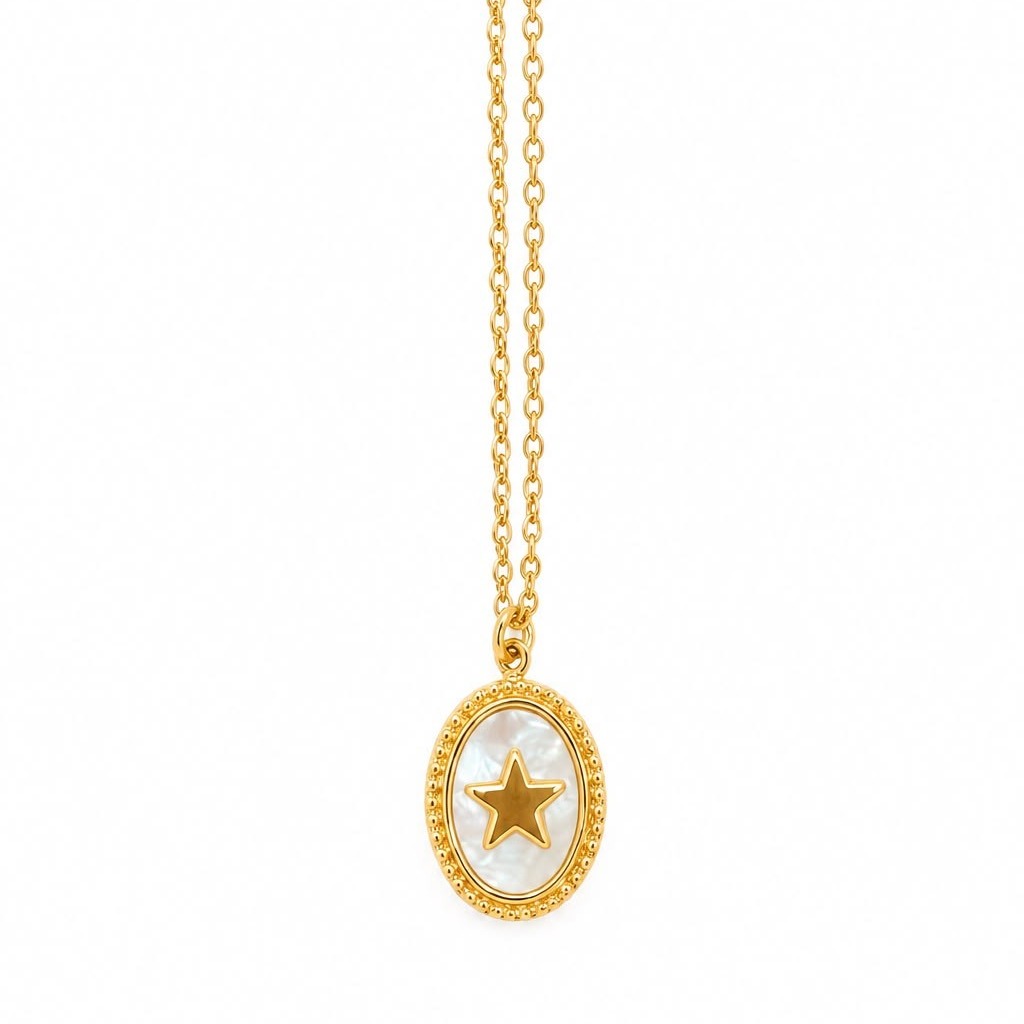 Colgante Estrella Nácar – LouLou