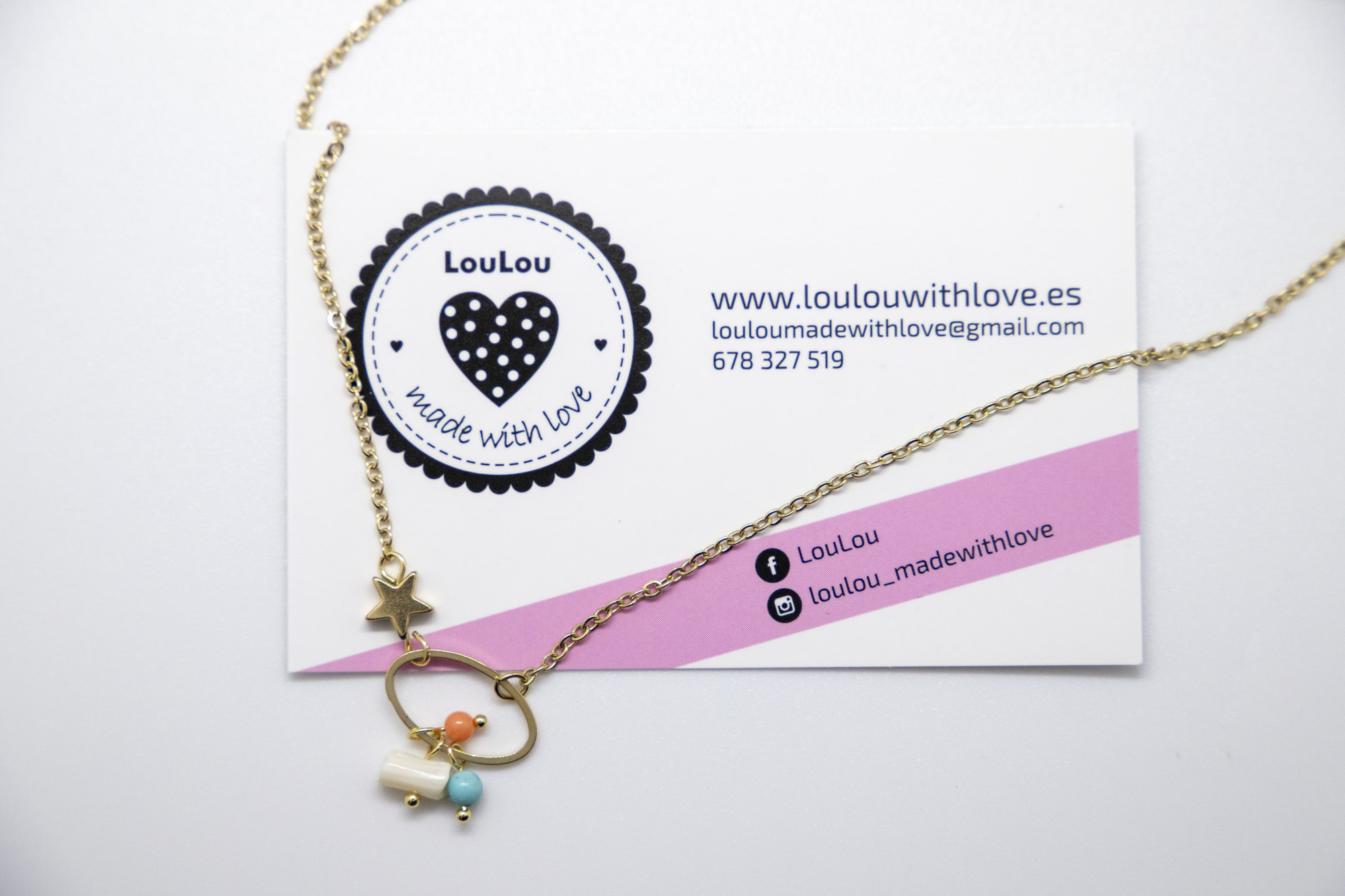Collar Aro y Estrella – LouLou