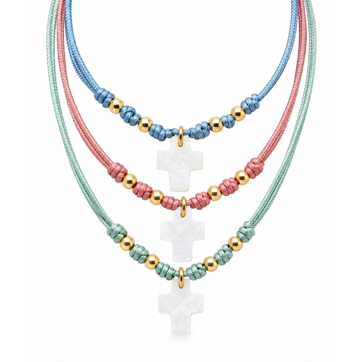 Collar Cruz Nácar – LouLou