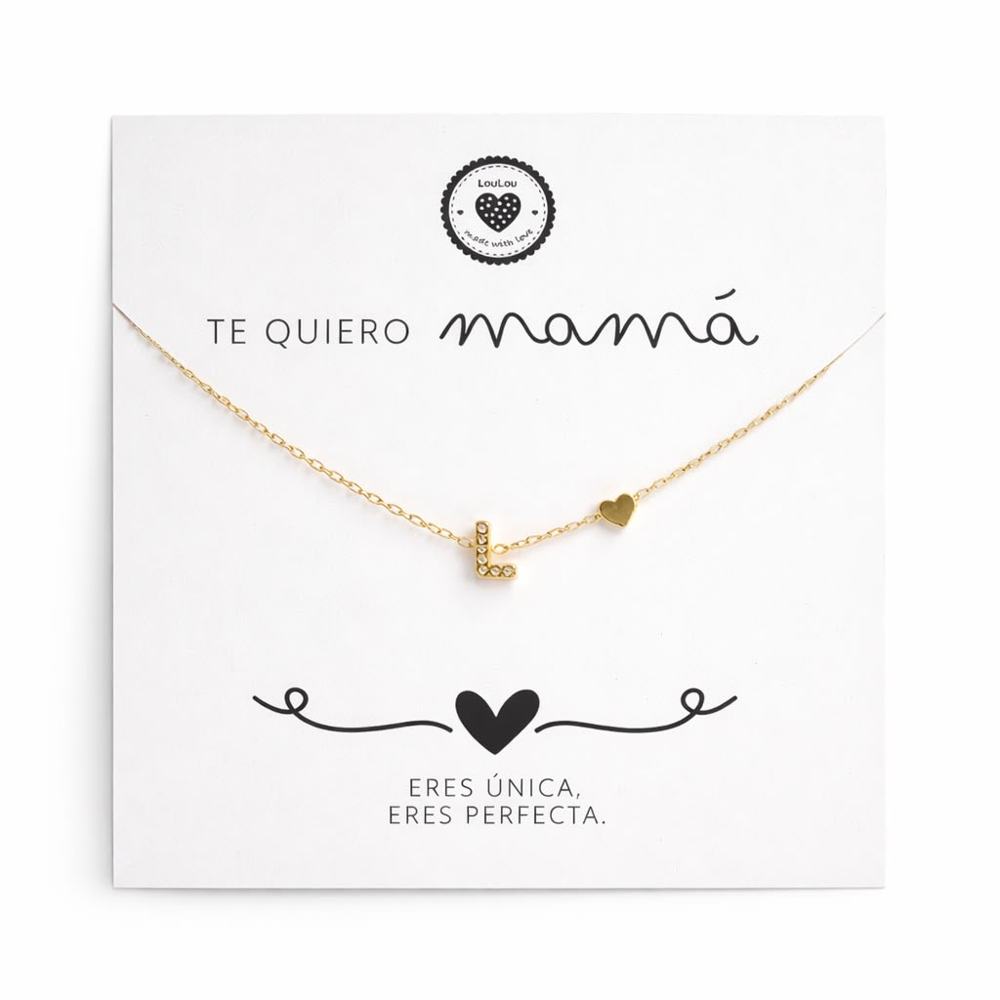 Pulsera Inicial y Corazón – LouLou