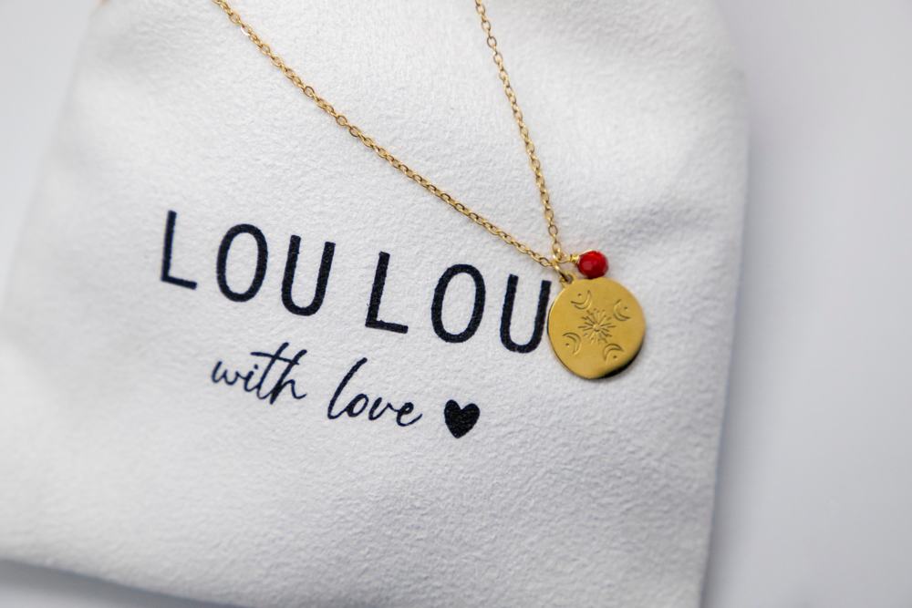 Collar Medalla Sol y Lunas – LouLou