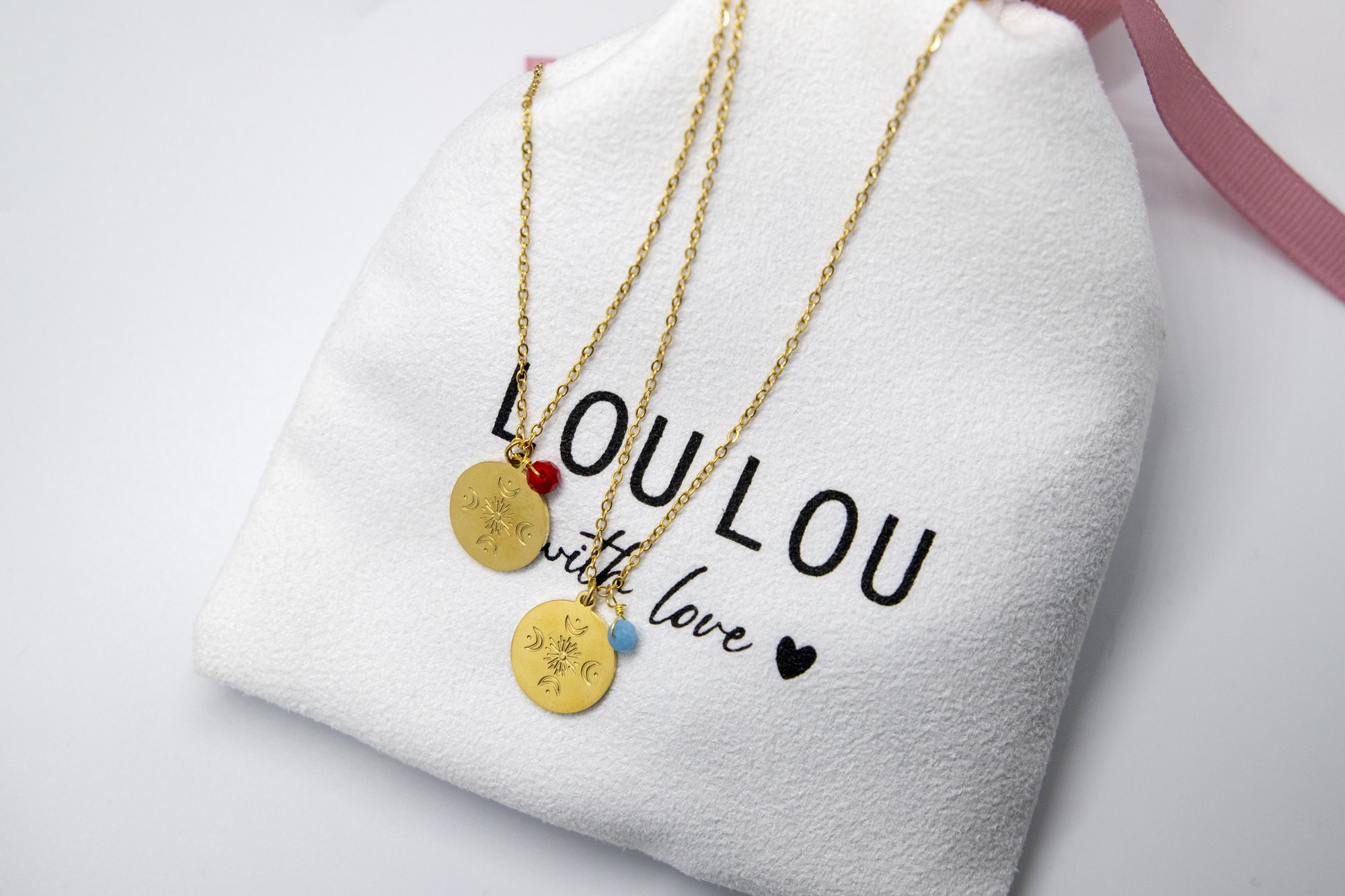Collar Medalla Sol y Lunas – LouLou