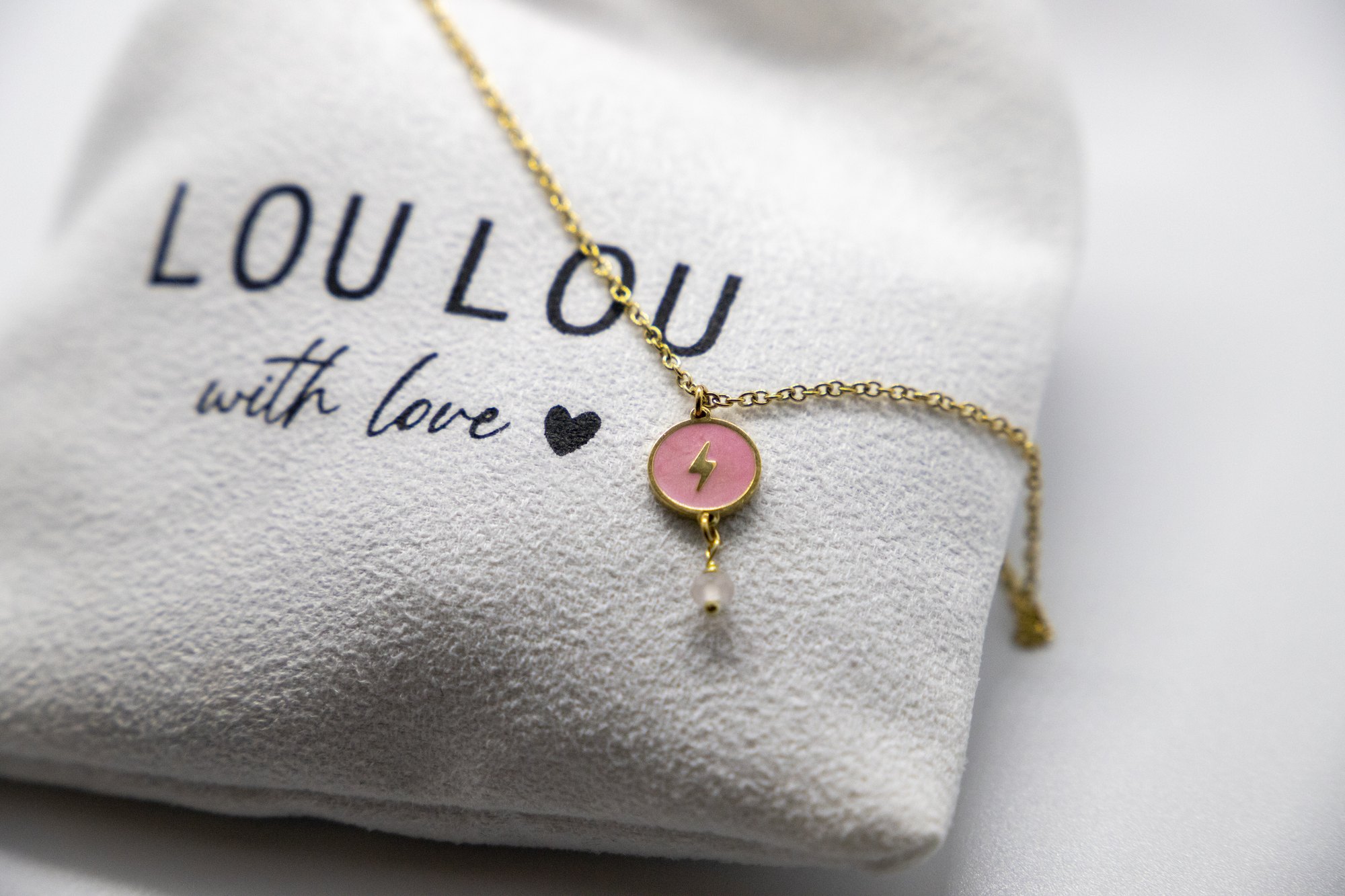 Collar Rayo Rosa – LouLou