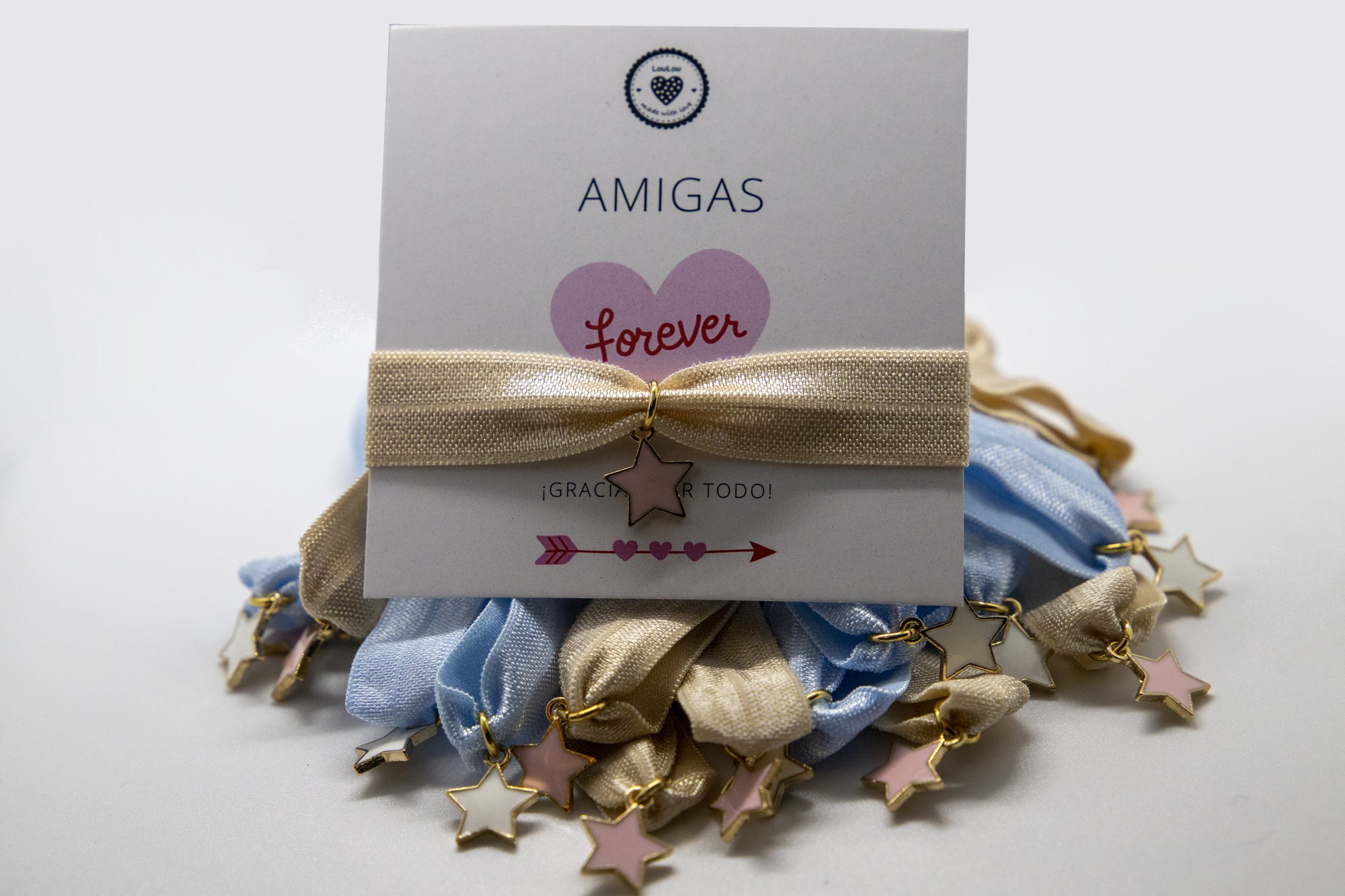 Pulsera Amigas Forever · Estrellas – LouLou
