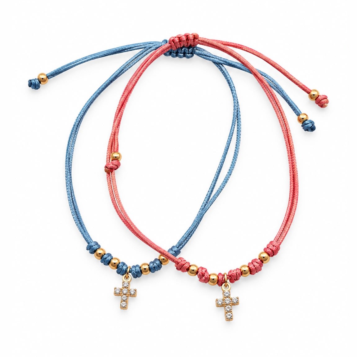 Pulsera Cruz de Circonitas – LouLou