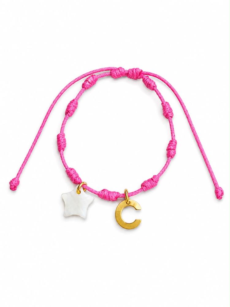 Pulsera Estrella e Inicial – LouLou