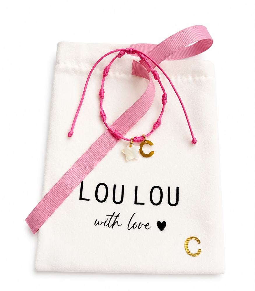 Pulsera Estrella e Inicial – LouLou