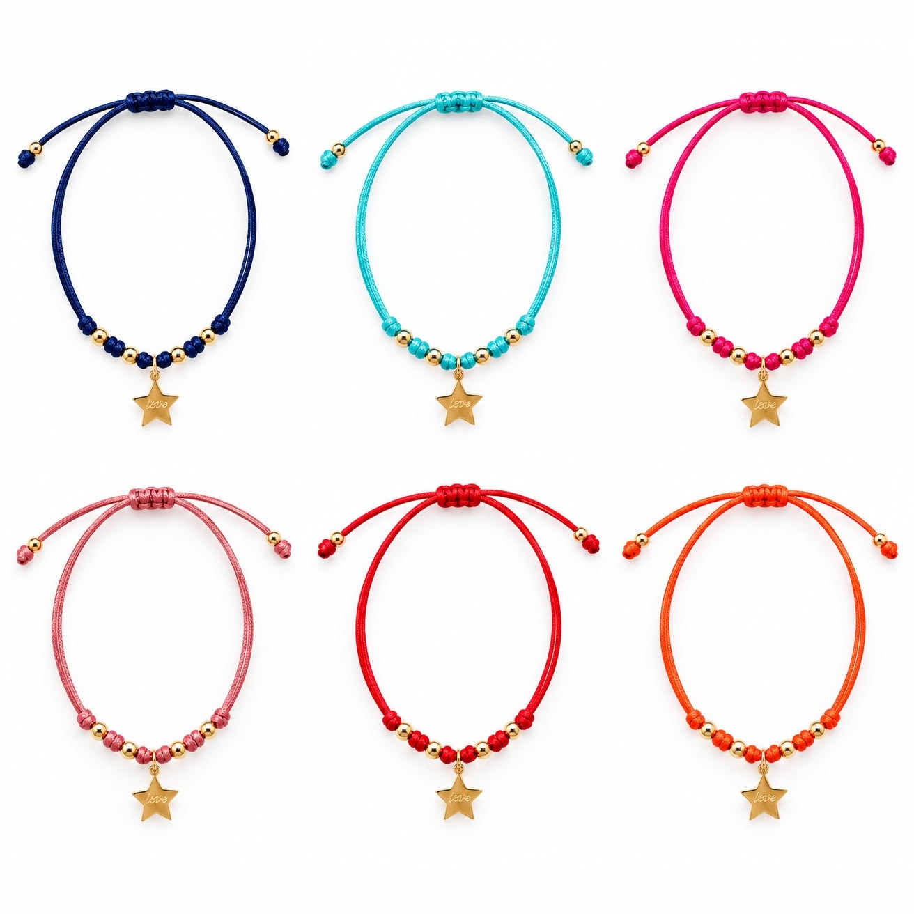 Pulsera Estrella Love – LouLou