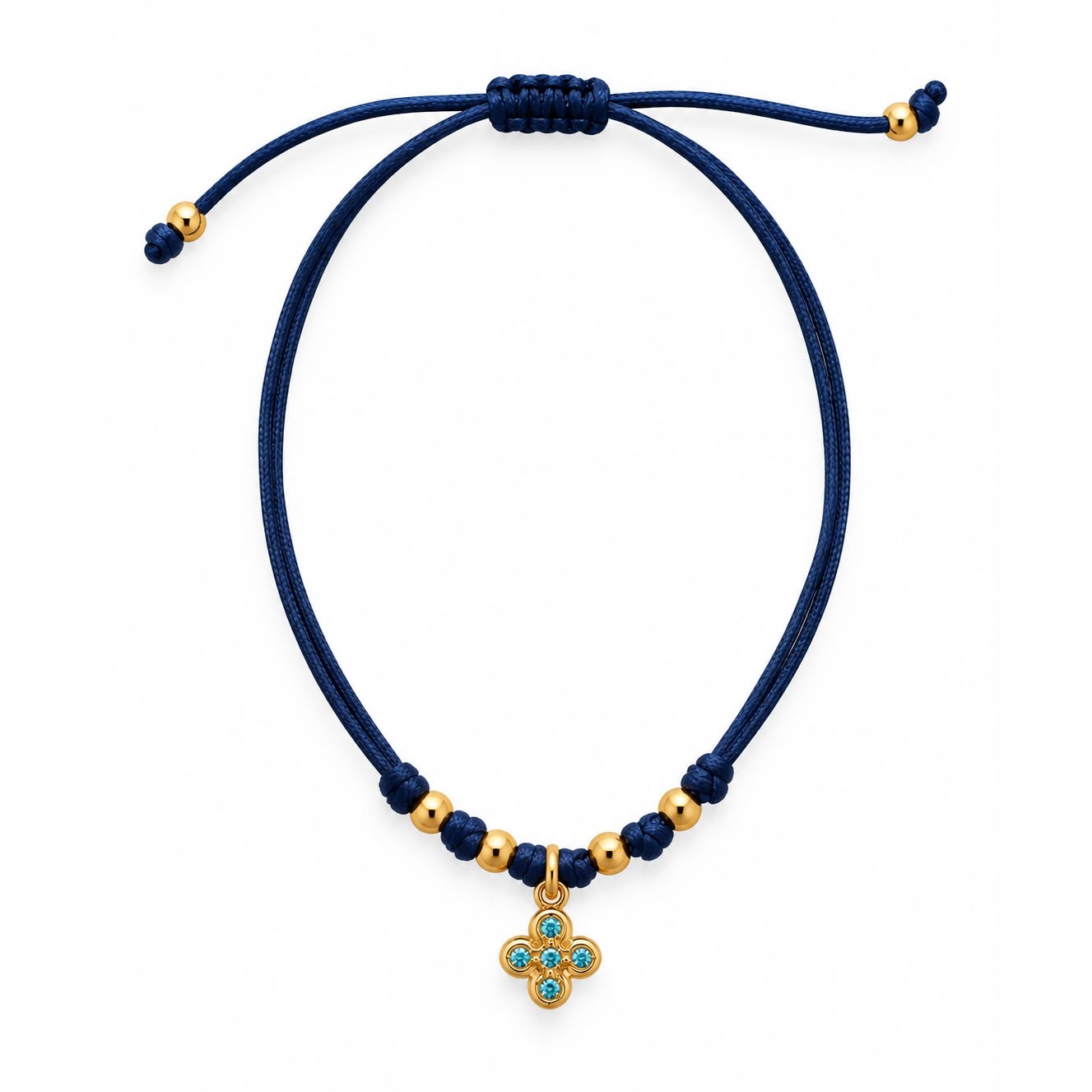 Pulsera Flor Turquesa – LouLou