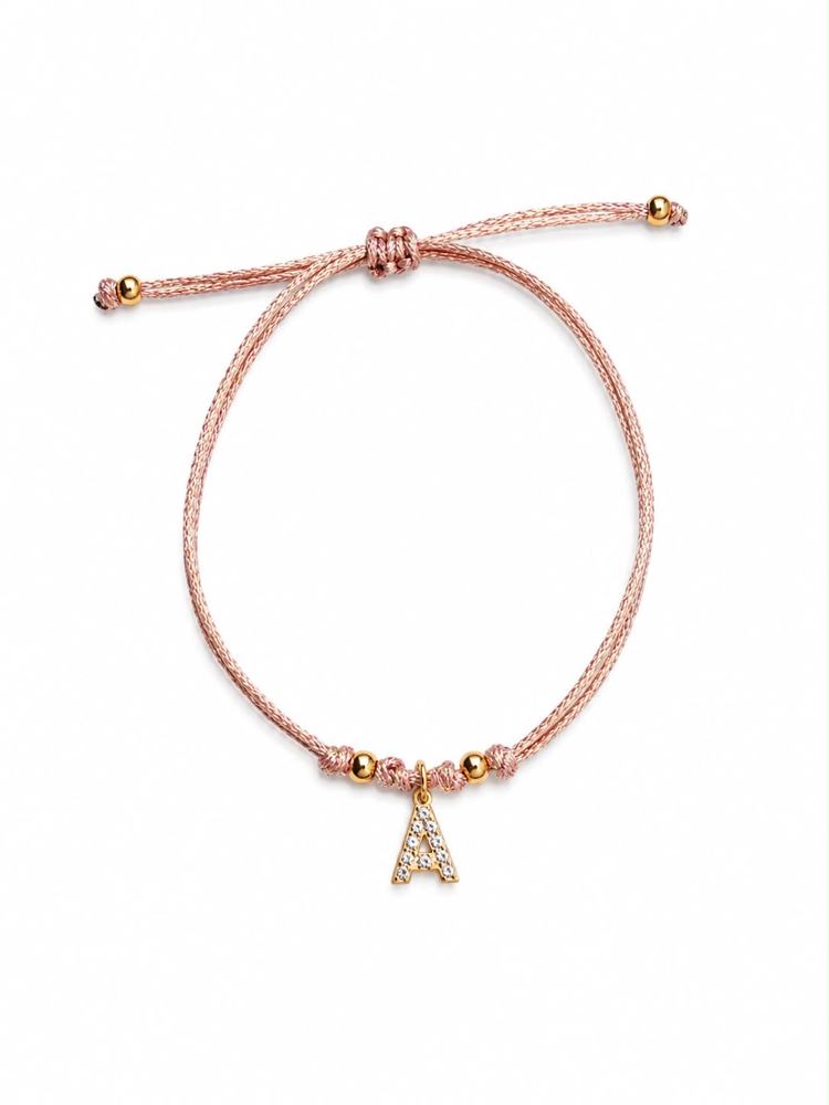 Pulsera Inicial Brillo – LouLou