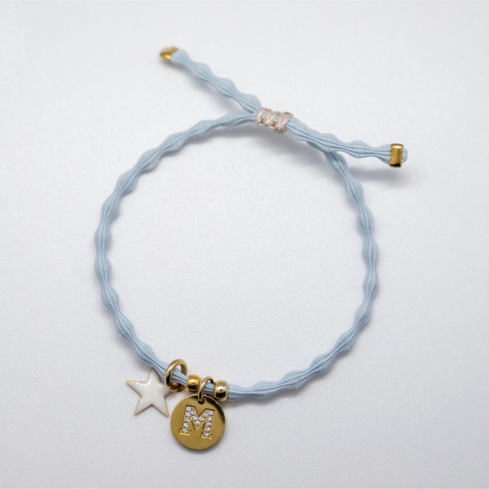 Pulsera Inicial y Estrella – LouLou