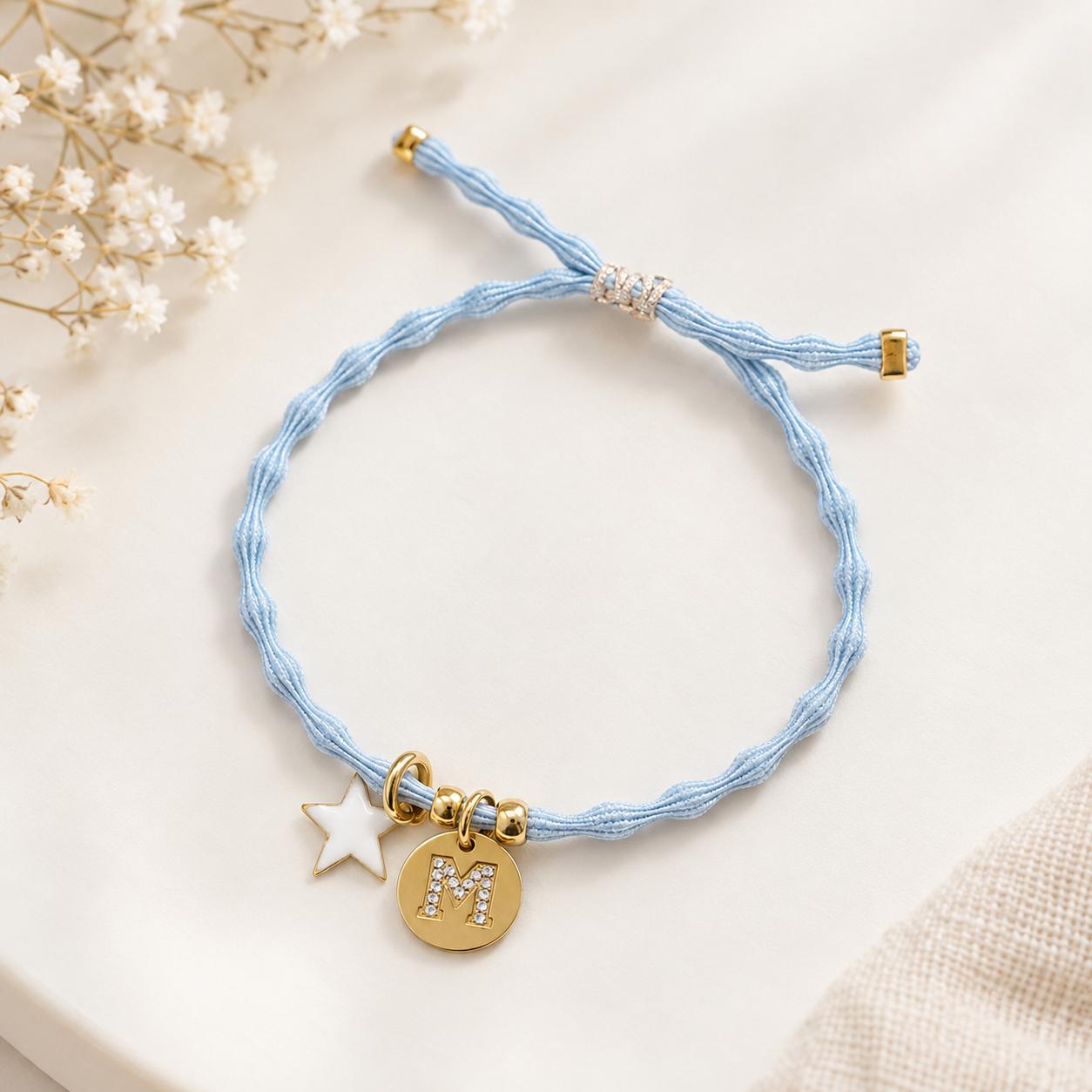 Pulsera Inicial y Estrella – LouLou