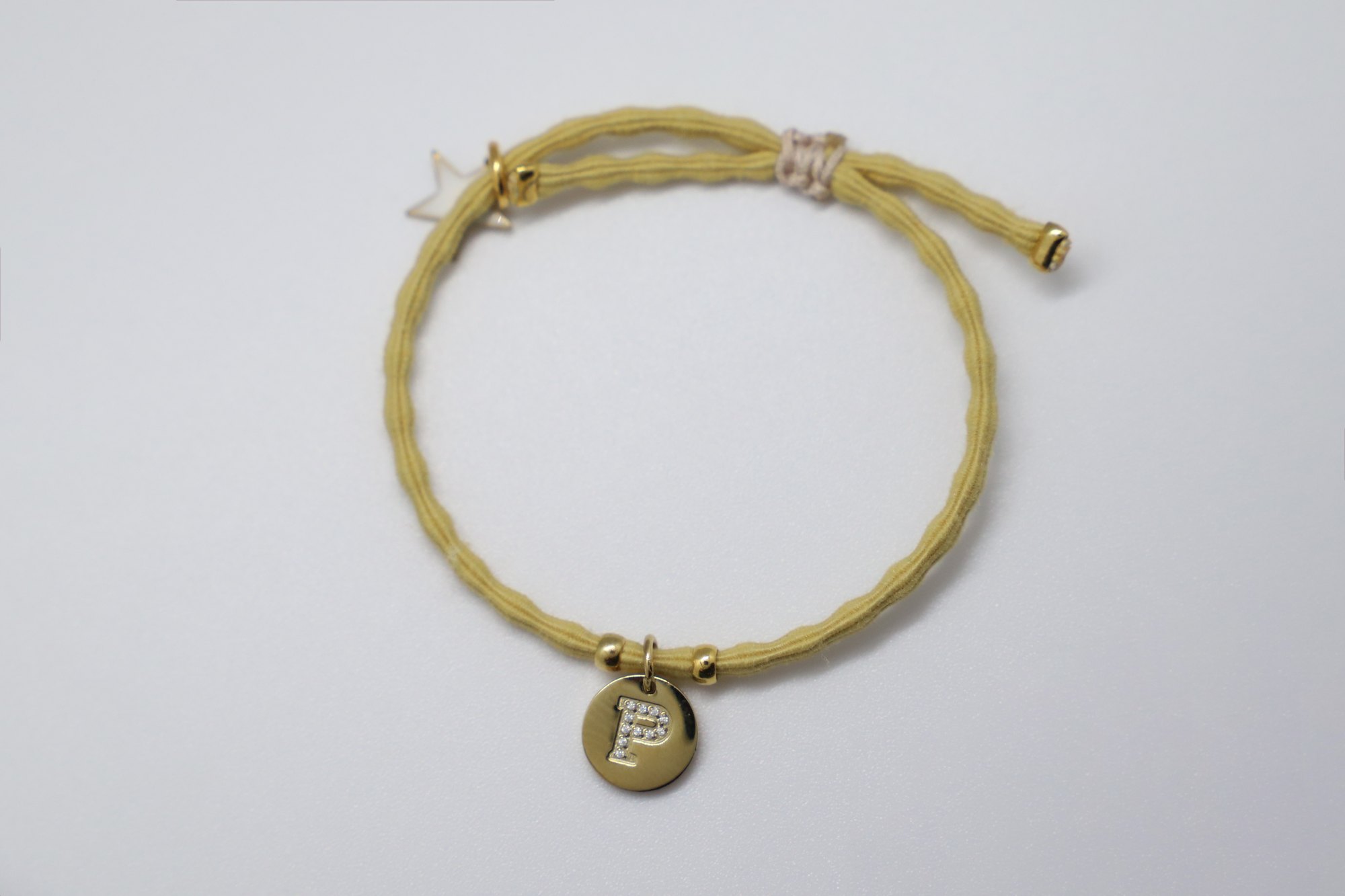 Pulsera Inicial y Estrella – LouLou