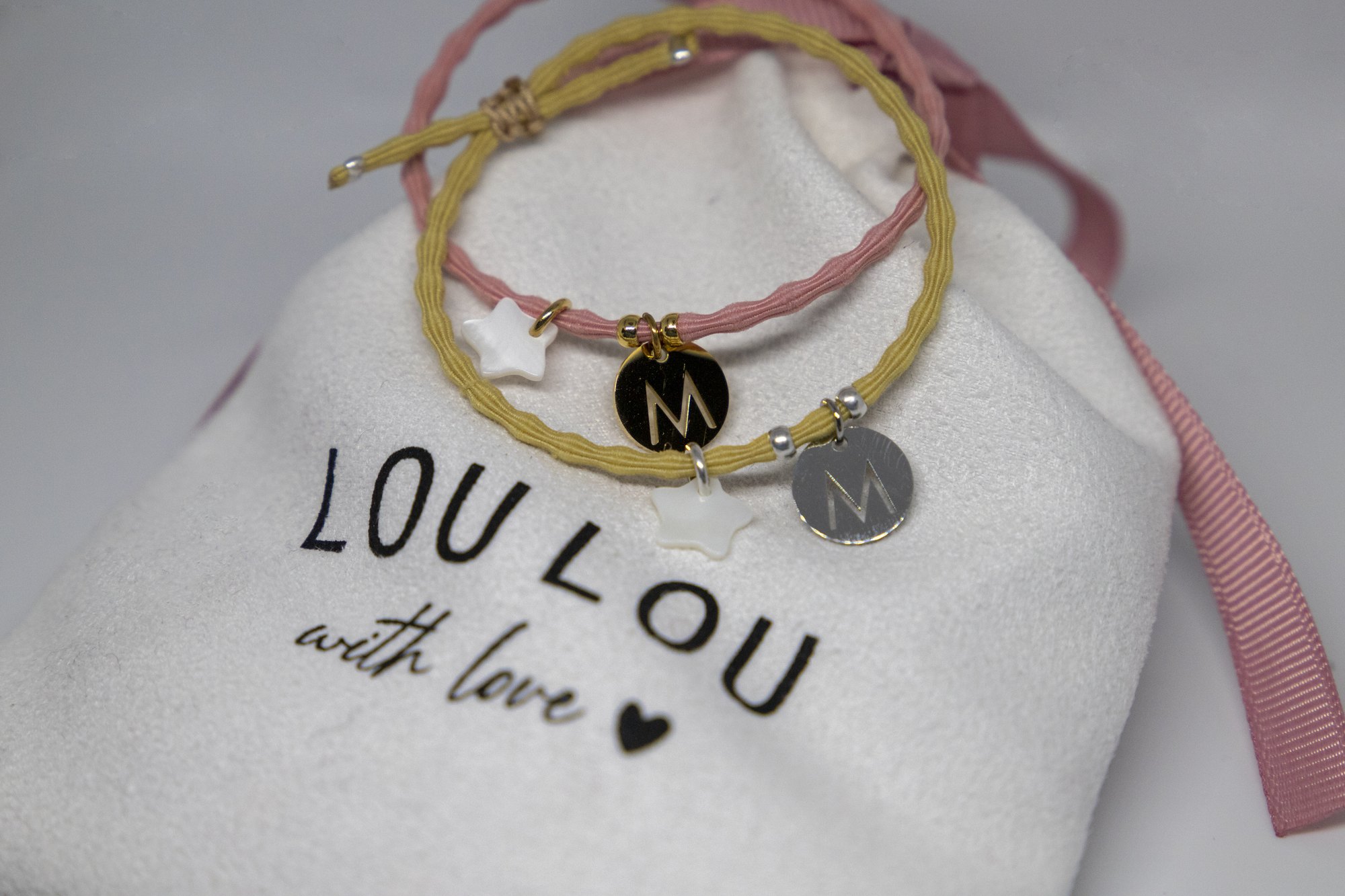 Pulsera Inicial y Estrella – LouLou