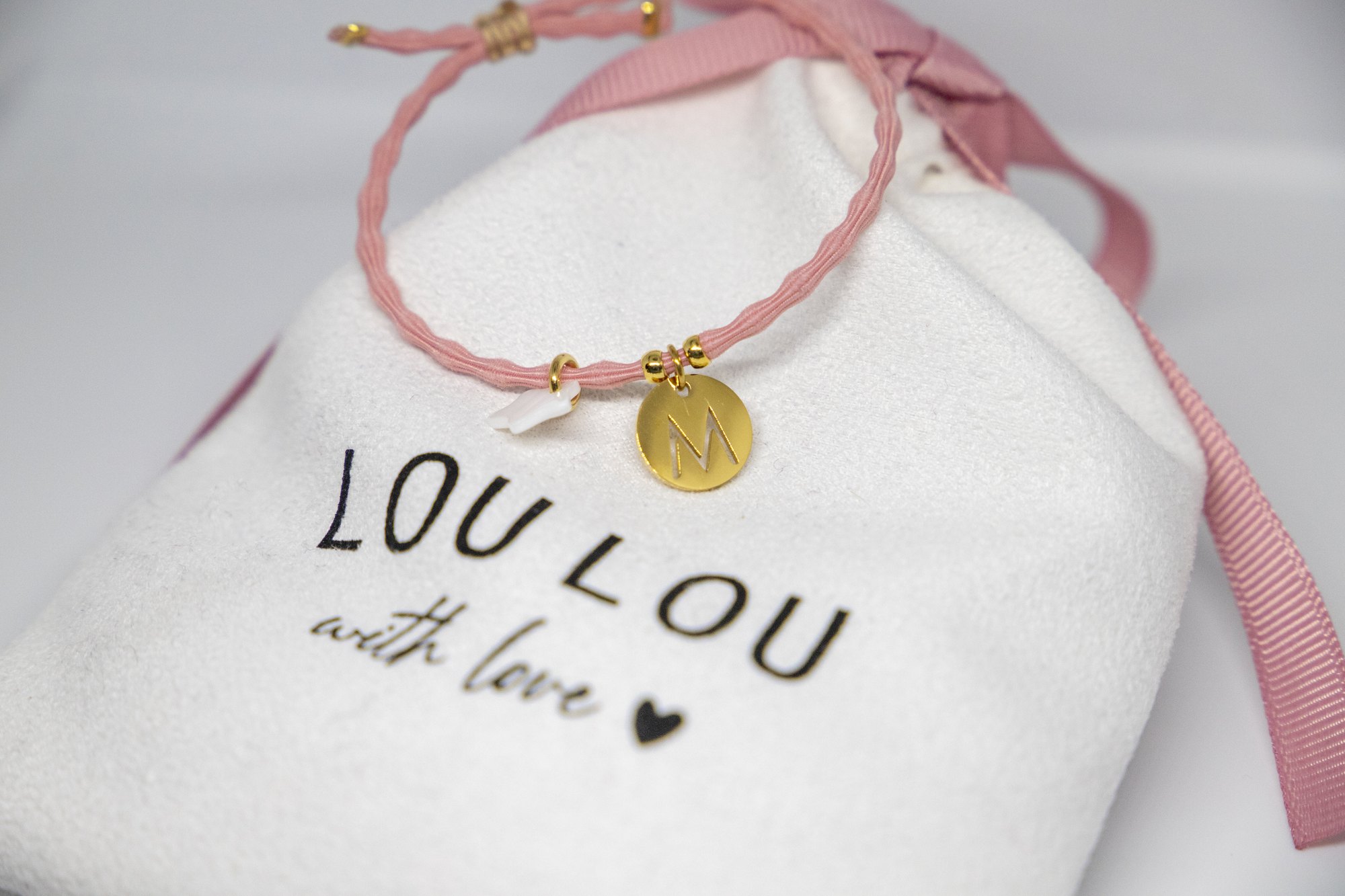 Pulsera Inicial y Estrella – LouLou