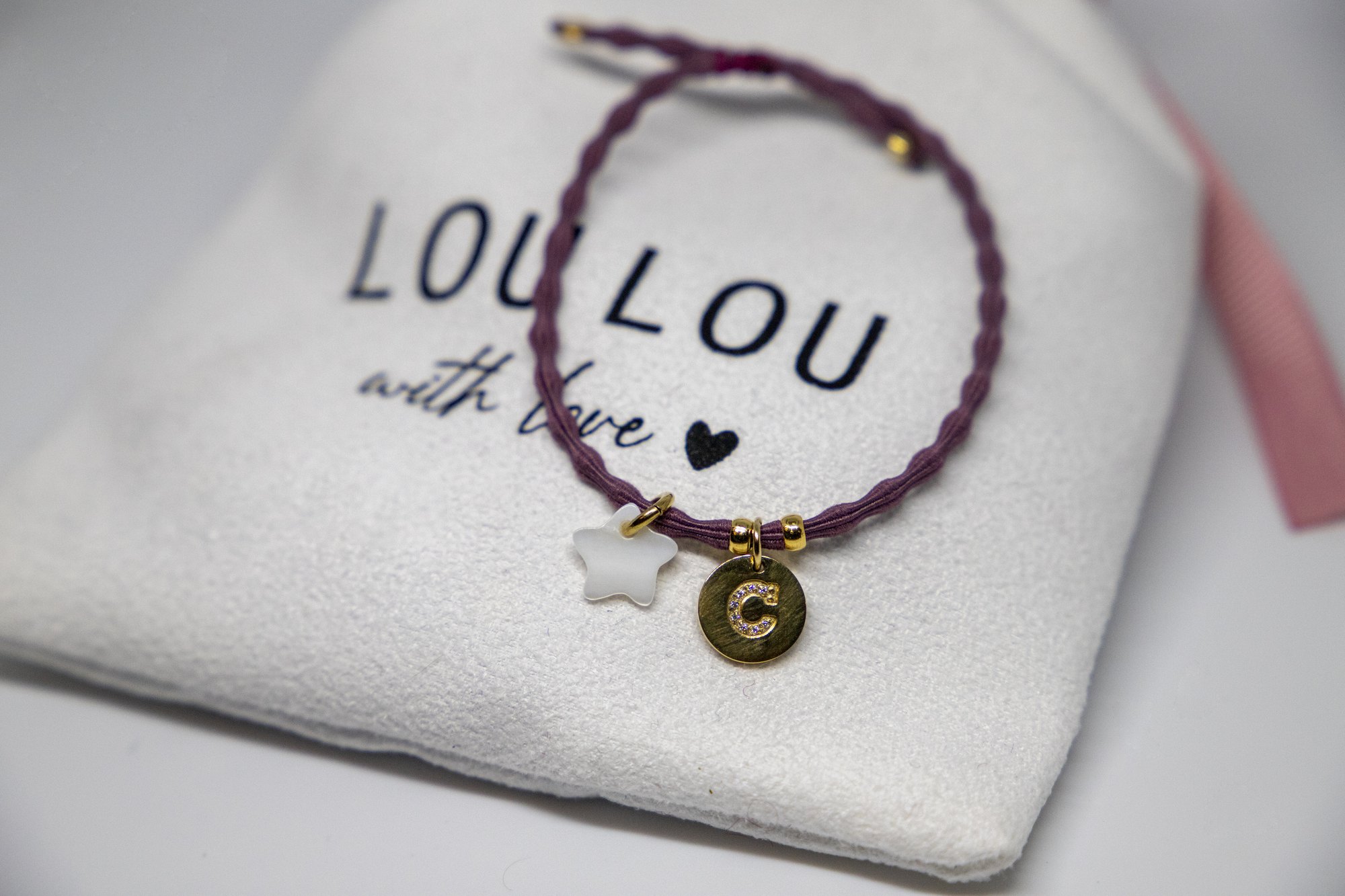 Pulsera Inicial y Estrella – LouLou