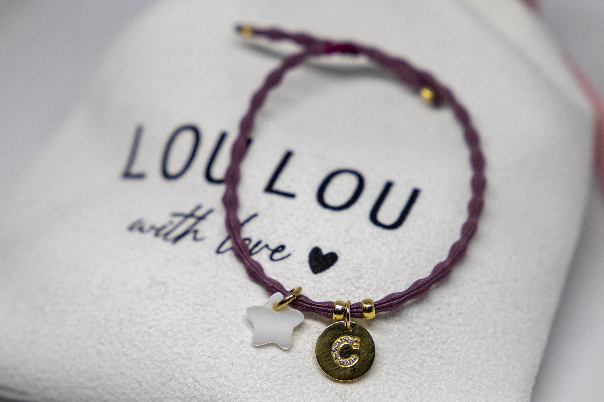 Pulsera Inicial y Estrella – LouLou