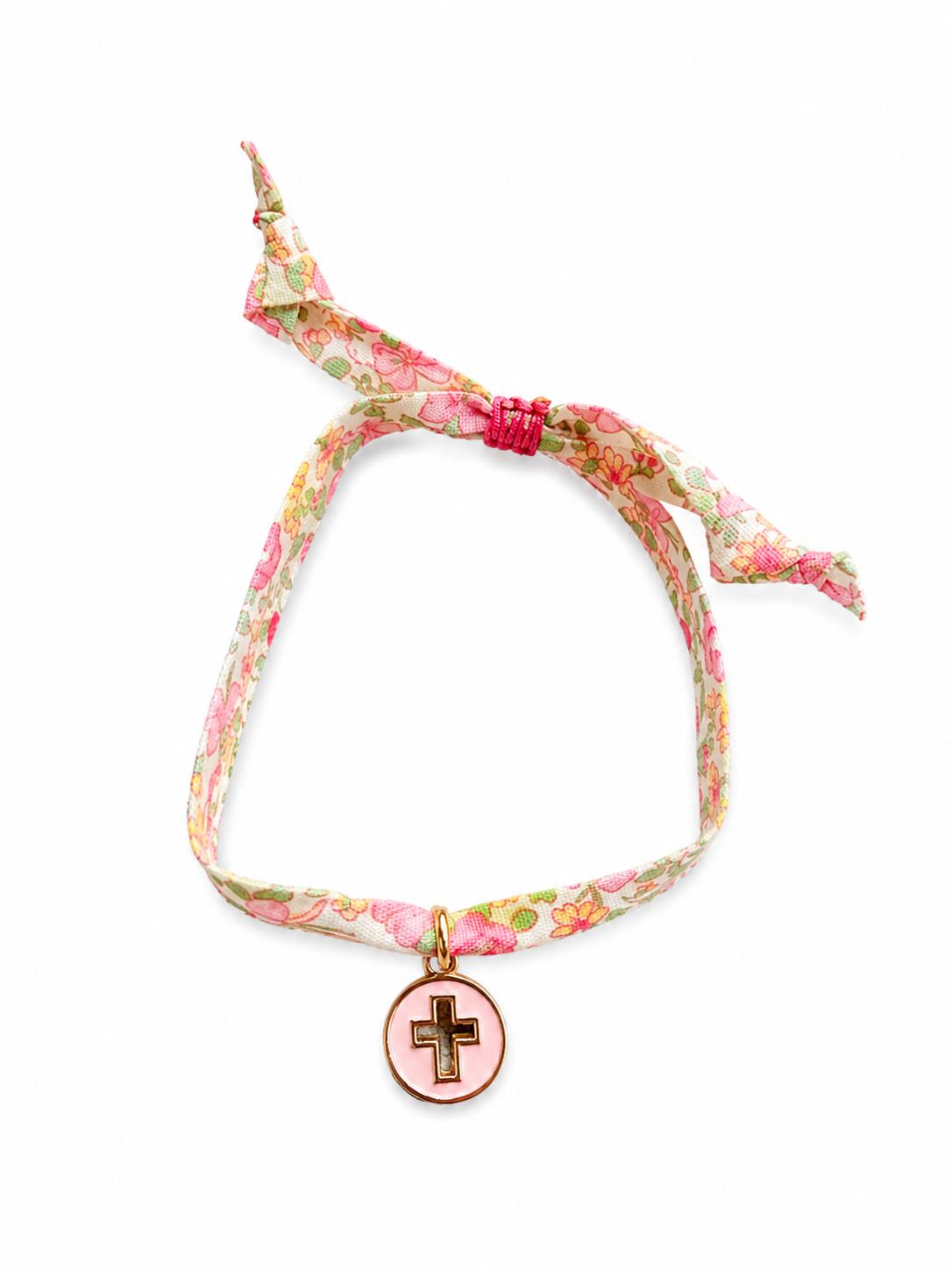 Pulsera Liberty con Cruz – LouLou