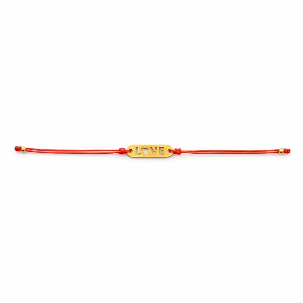 Pulsera LOVE Coral – LouLou
