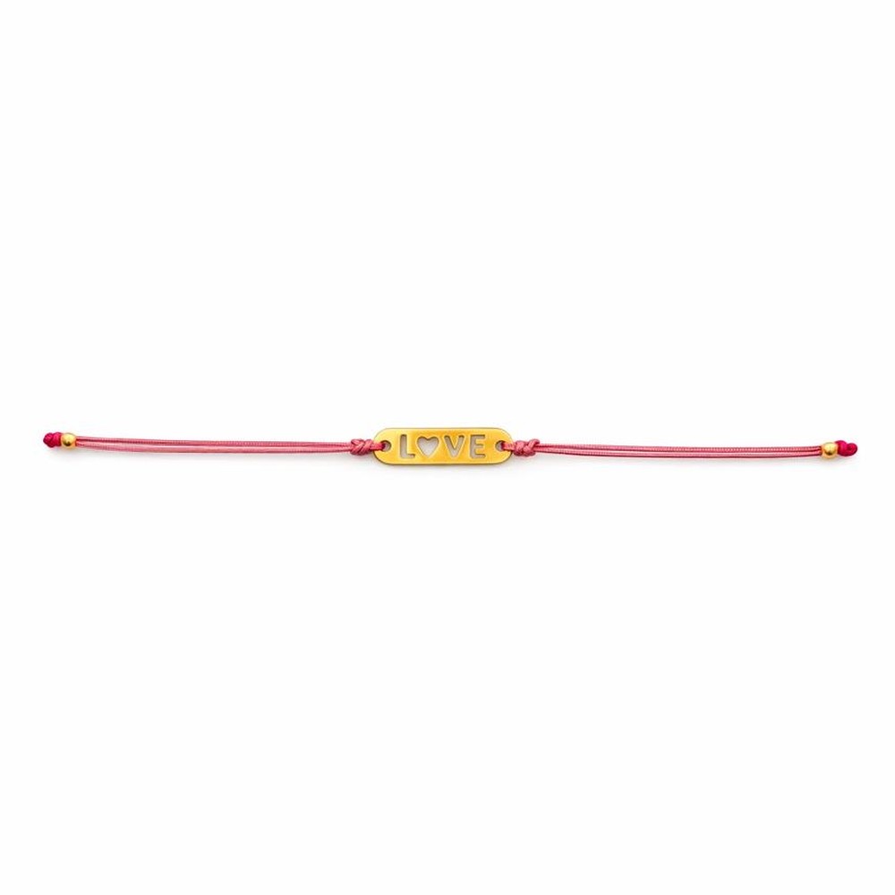 Pulsera LOVE Rosa – LouLou