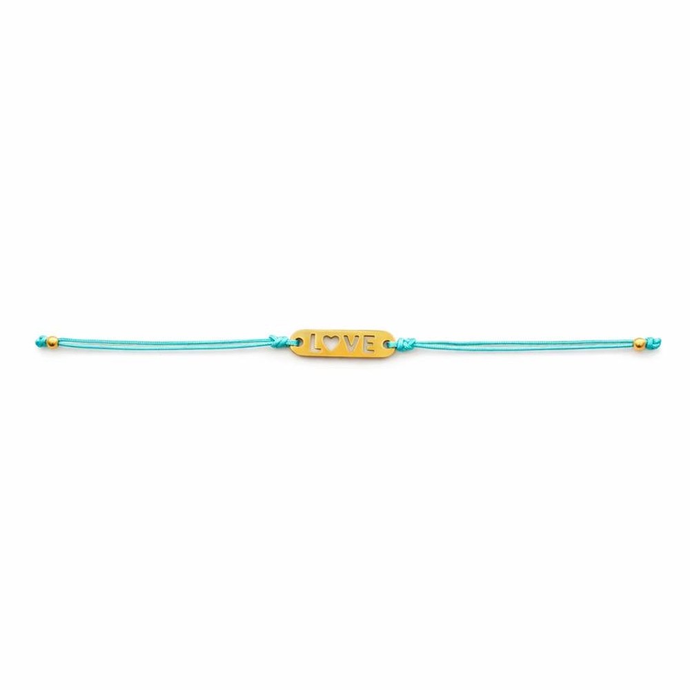 Pulsera LOVE Turquesa – LouLou