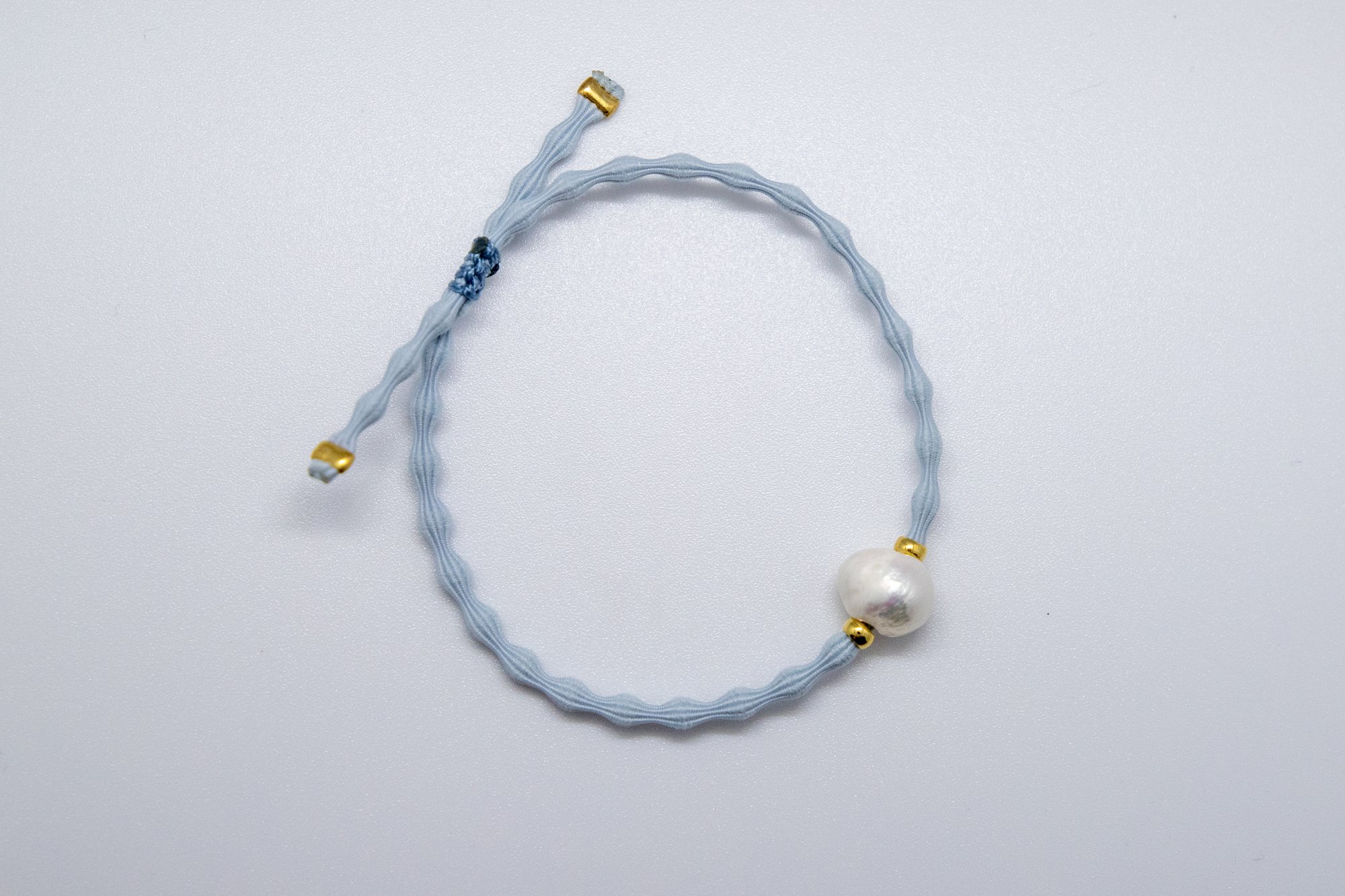 Pulsera Perla Celeste – LouLou