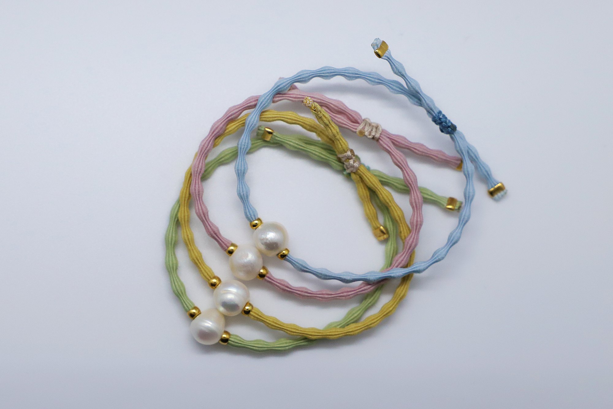 Pulsera Perla Rosa – LouLou