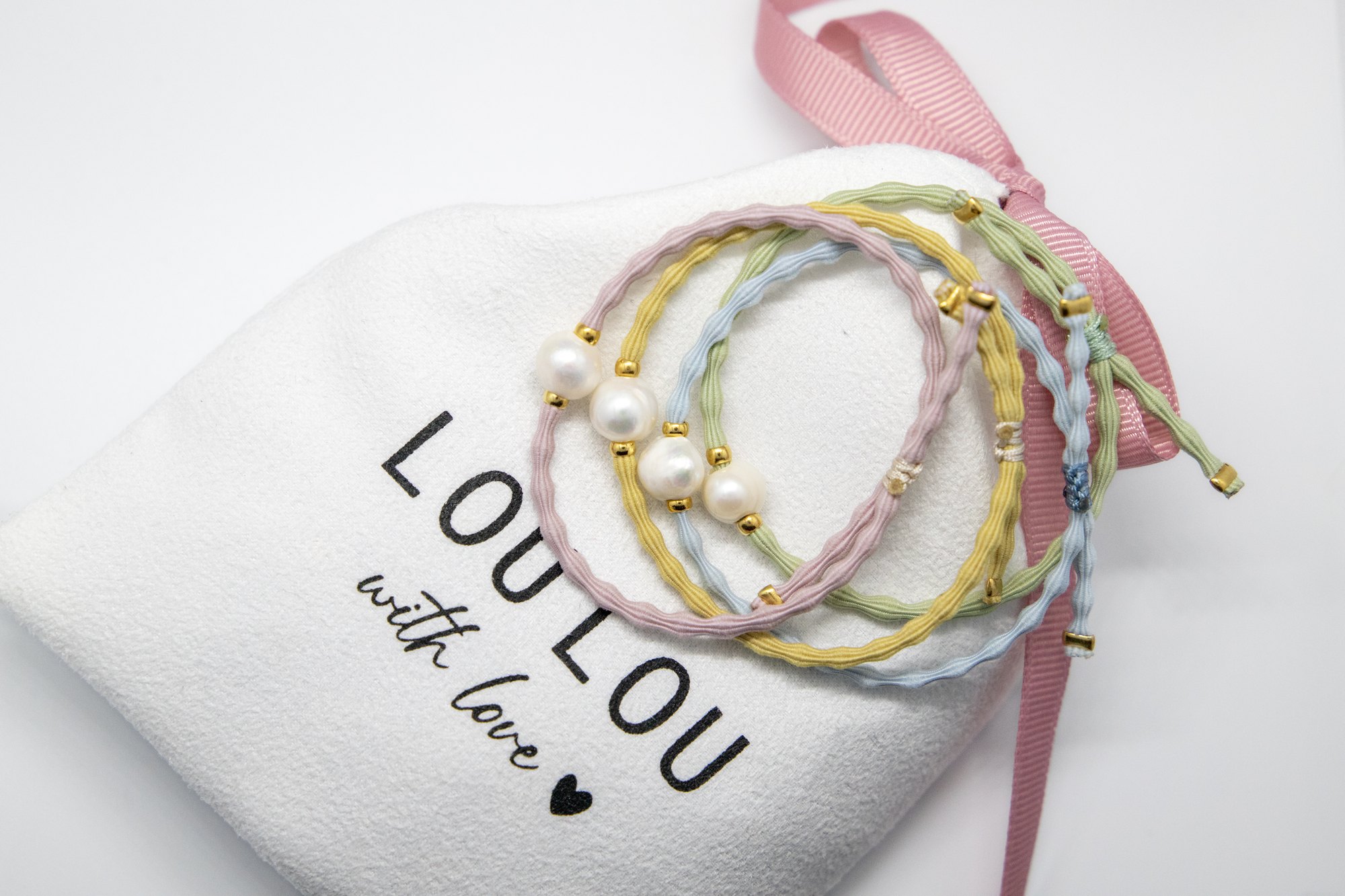 Pulsera Perla Verde – LouLou