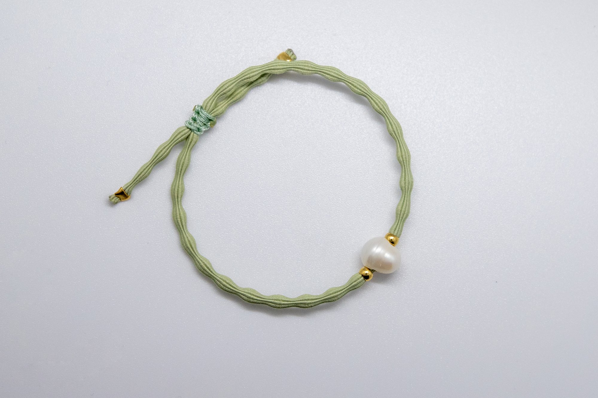 Pulsera Perla Verde – LouLou