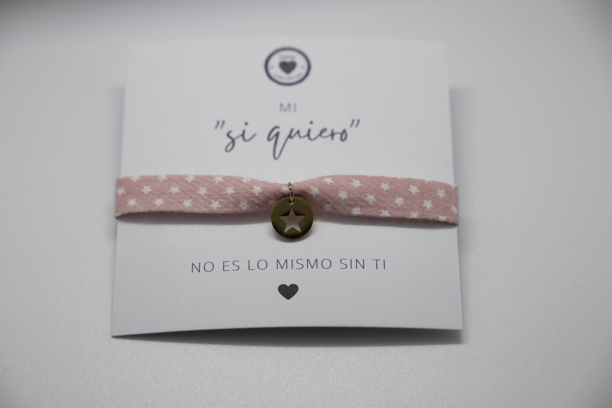 Pulsera Mi “sí quiero” · Estrellas – LouLou
