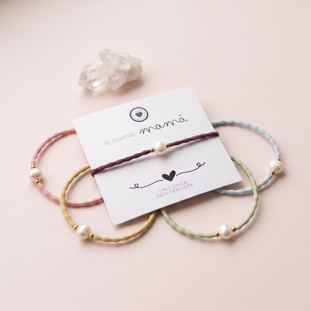 Pulsera Te quiero mamá – LouLou