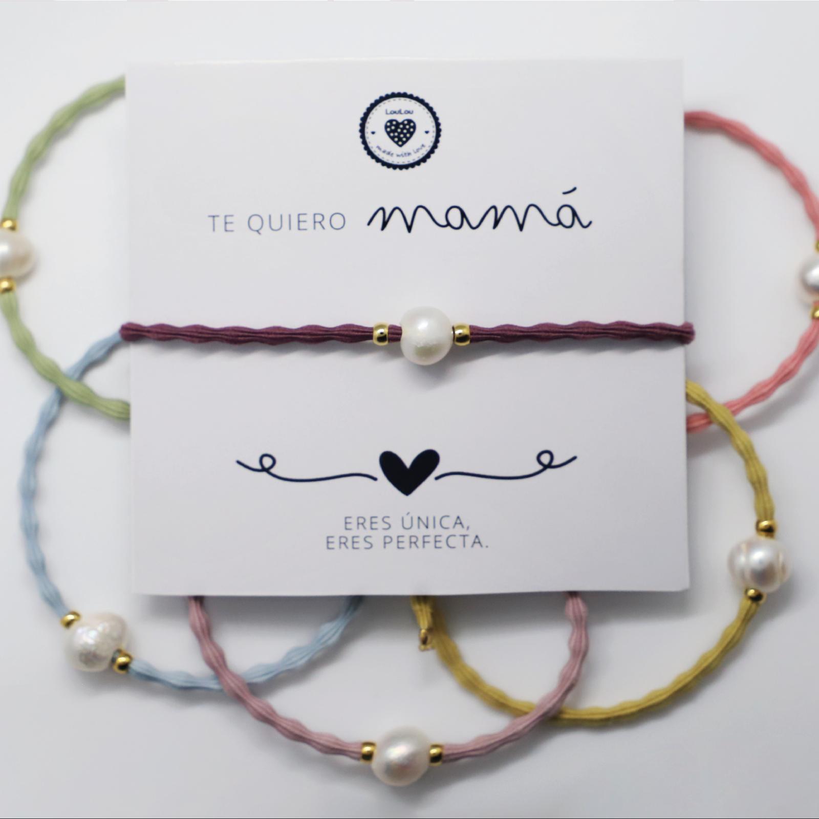 Pulsera Te quiero mamá – LouLou