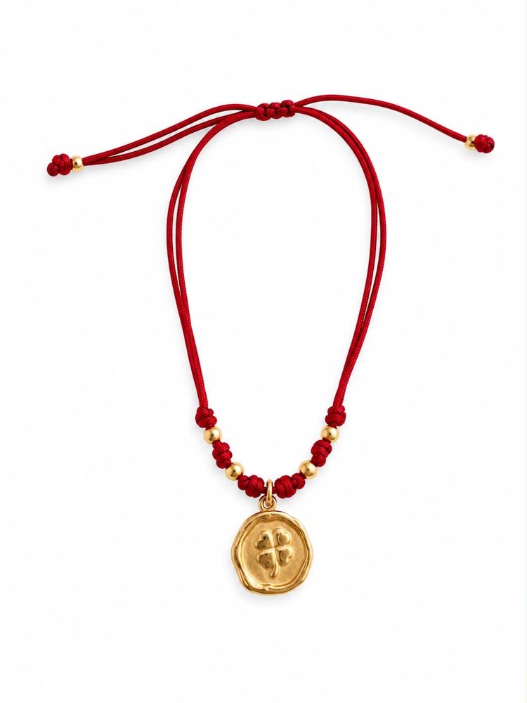 Pulsera Trébol de la Suerte – LouLou